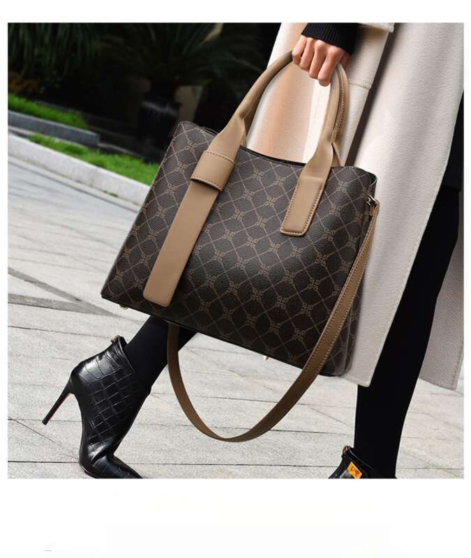 Herfst 2025 Dames Nieuwe Handtas Mode Luxe Crossbody Tas Grote Capaciteit Forensen Handtas_voghion.com