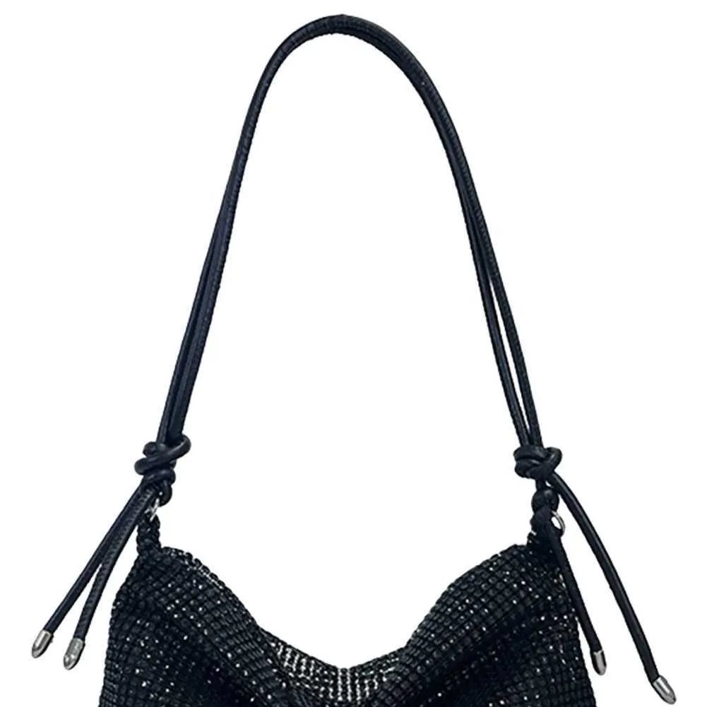 Pochette de soirée tendance Rhie pour femme, sac à main pour dîner, mariage, portefeuille, élégant, sac à bandoulière, sous-vêtements, Y241019_voghion.com