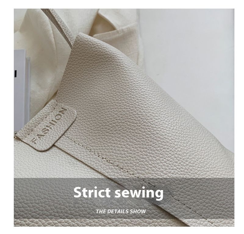 Nuovo per le donne alla moda e di alta qualità sciarpa di seta semplice borsa a tracolla secchiello tenuta a mano_voghion.com