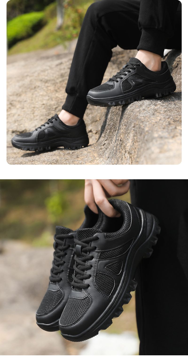 Bequeme Wanderschuhe, modische bequeme Outdoor-Sportschuhe, lässige und einfache atmungsaktive Paar-Reiseschuhe_voghion.com