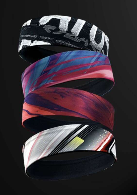 Sports Men's And Women's Outdoor Fitness, Yoga, Running, Sweat Absorbing Headband,_voghion.com