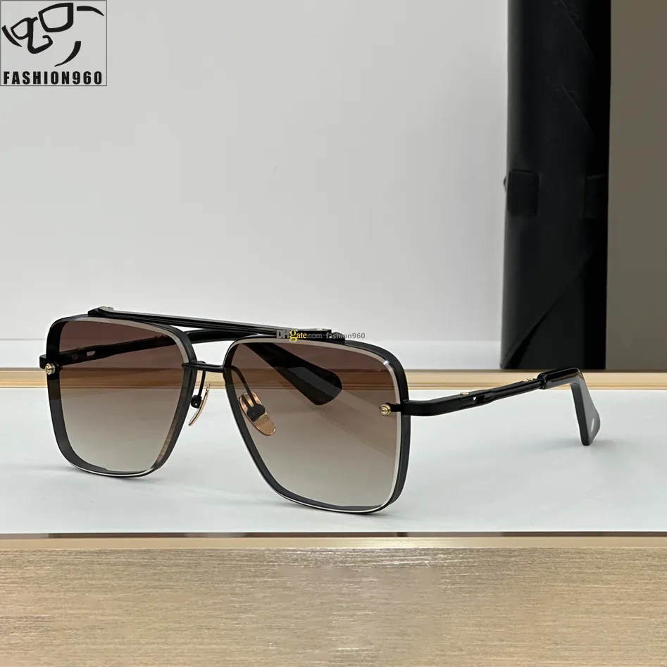 mens sunglasses for women designer top quality frame square mirror Lens driving outdoor sports travel beach h Six 9_voghion.com