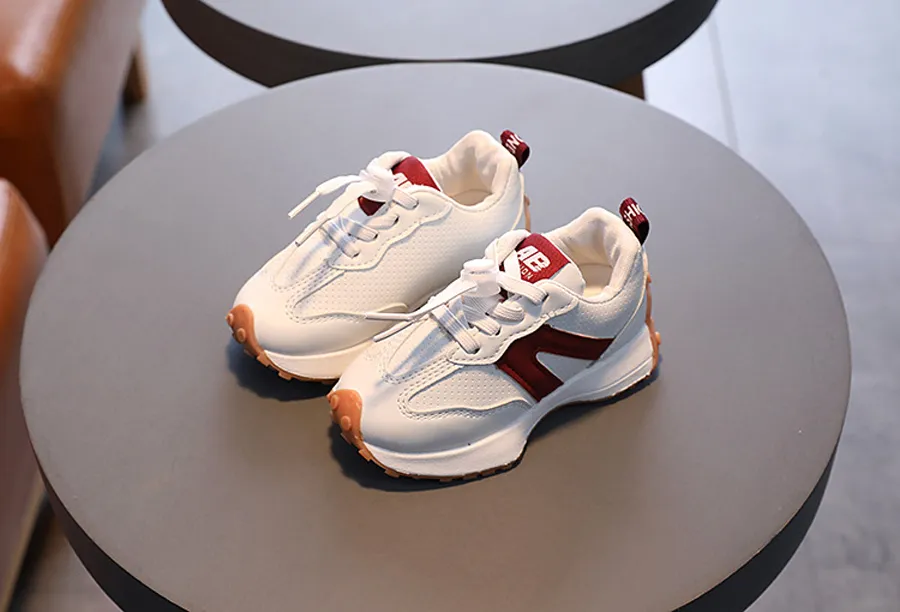 Outdoor Children's Fashion Anti-slip Kids Athletic Girls Boys Sports Shoes Lightweight Breathable Child Casual Sneakers_voghion.com