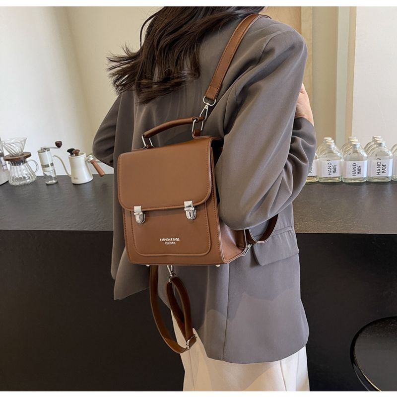 Pendlerrucäcke College-Studenten zum Unterricht Vielseitige Retro-Handtaschen für Damen Trendige und beliebte_voghion.com