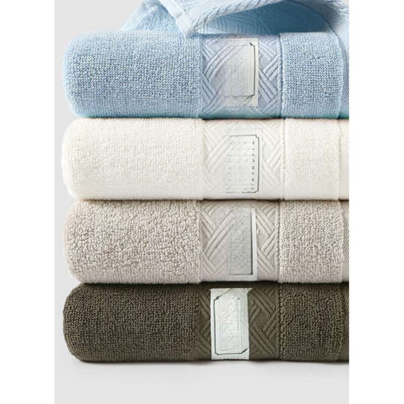 Cotton Absorbent Solid Color Antibacterial Towel_voghion.com