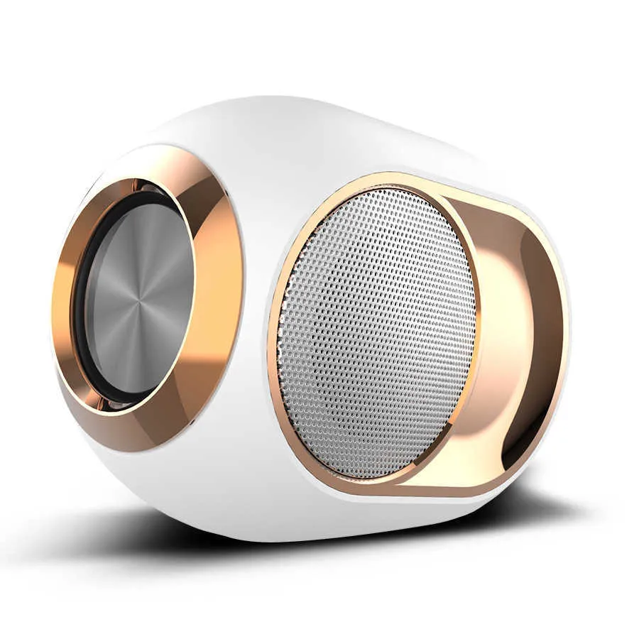 portable High-end Bluetooth Good Quality Audio Wireless Dual Speakers Christmas Gift Speaker_voghion.com