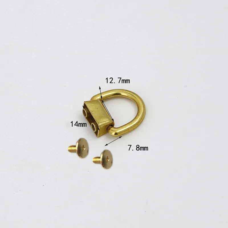 10pcs Metal Rivet Nail Studs Button Handbag Belt Hanger Leather Craft Lage Bag Buckle Tong Snap Hardware Accessory_voghion.com