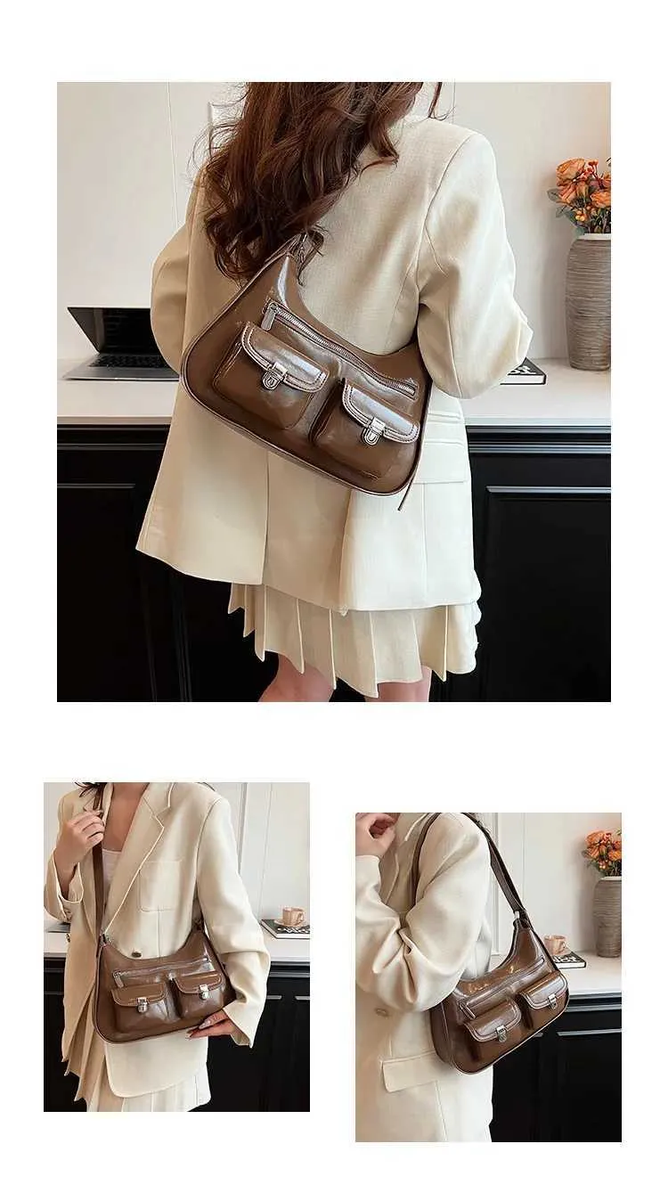 Womens Shoulder Bag Large Capacity Pu Leather Casual Handbag_voghion.com