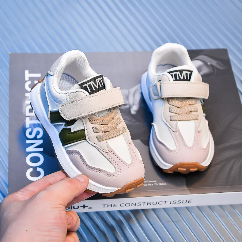 Outdoor Kindermode Anti-Rutsch Kinder Sportschuhe Mädchen Jungen Sportschuhe Leichte Atmungsaktive Kinder Casual Sneakers_voghion.com