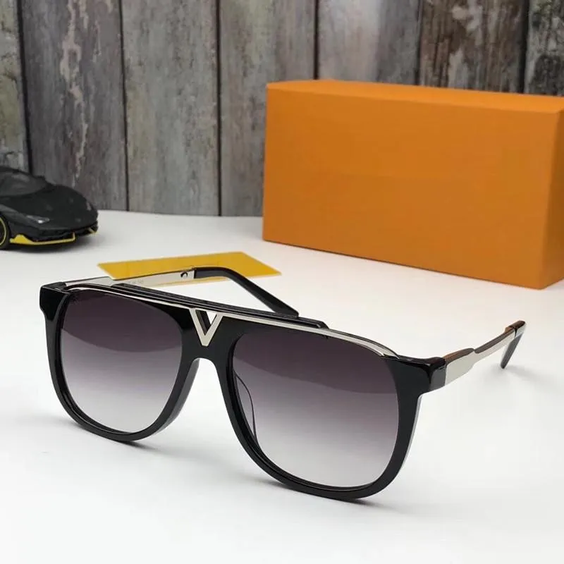 Occhiali da sole uomo designer stile retrò vintage oro_voghion.com