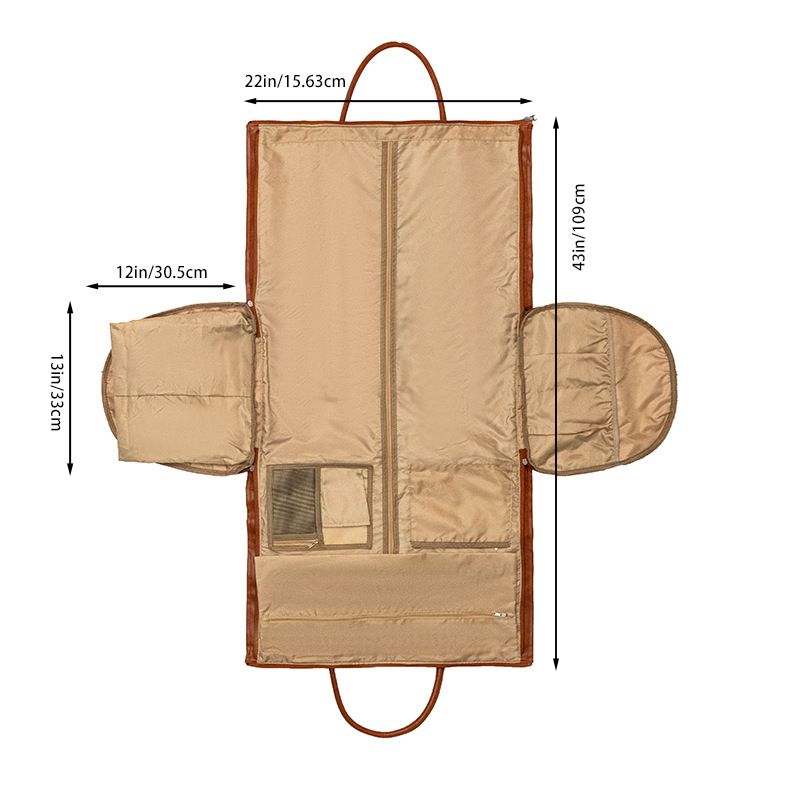 Spot neue wandelbare Reisetasche Kleidertasche Seesack 2 in 1 Hängende Handtasche Anzug Business-Reisetasche_voghion.com