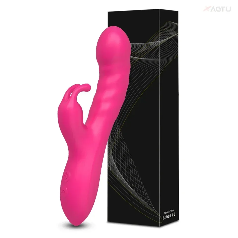 Rabbit Vibrator Für Damen G-punkt Und Klitoris Stimulation_voghion.com