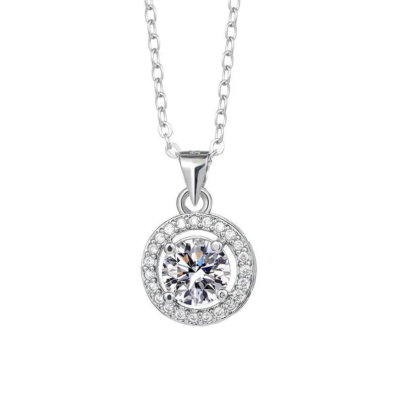 S Sterling Sier sailormoon Necklaces Round Big Shining Crystal Stone Cubic cz Zircon Diamond Designer Pendant Necklace_ipsvogv.com
