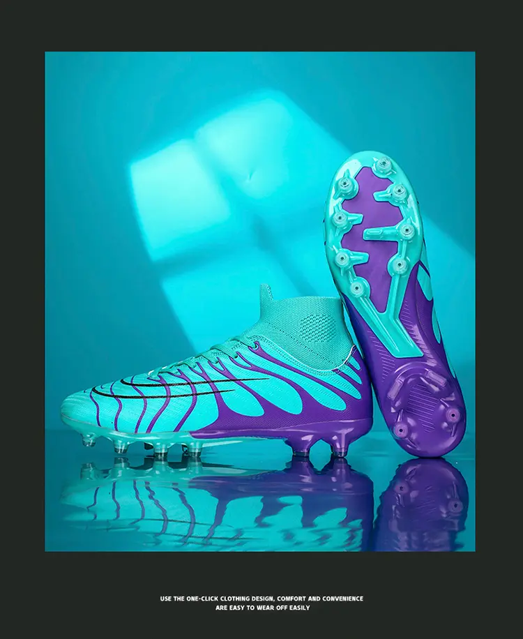 Assassins 15. Generation Fußballschuhe Leonardo DiCaprio, Cristiano Ronaldo, Neymar AG, Short High Top TF, Kinder Spike_voghion.com