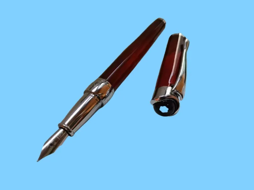 Hochwertiger silberner Auto-Kugelschreiber, Geschäfts- und Büromaterial, modisch, zum Schreiben, Nachfüllen von Stiften für Geburtstagsgeschenke, Tintenroller, Kugelschreiber, Füllfederhalter_voghion.com