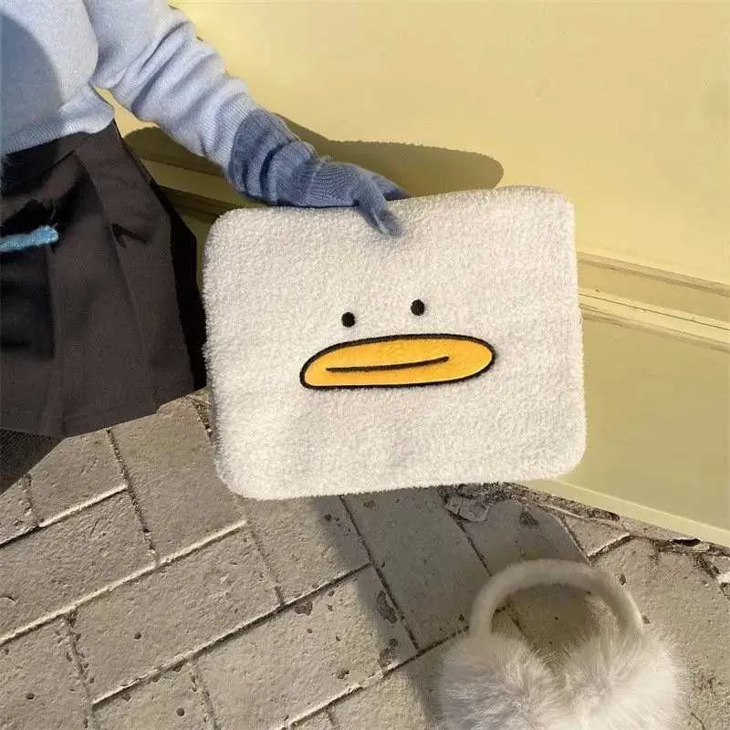 Frauen Niedliche Hülle Tischschutztasche Tasche 11 12 13,6 14 15,6 Zoll Cartoon Laptop Reißverschlusstaschen für iPad Buch_voghion.com