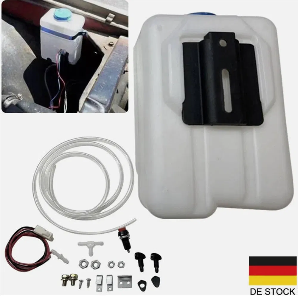 12V 1.5L Car Windshield Washer Fluid Tank Kit_voghion.com