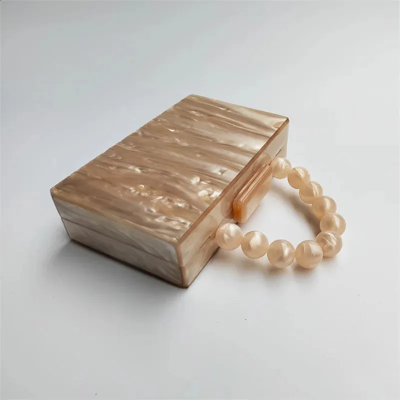 Sac à main en perles avec poignée en Chine, usine, vendeur, sac à main en acrylique pour femmes, pochettes de soirée, fête, voyage, plage_voghion.com