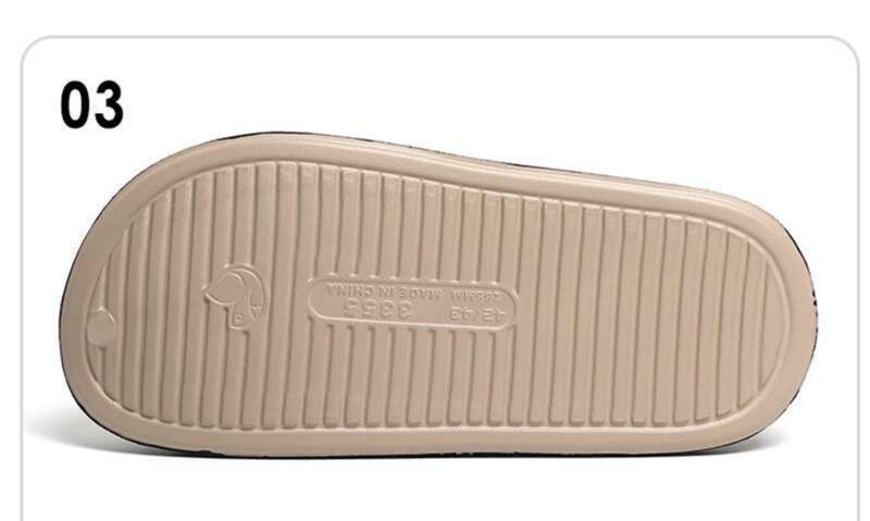 Thick Bottom Perforated Shoes Men's Summer 2025 New Beach Toe Sandals Men's_voghion.com