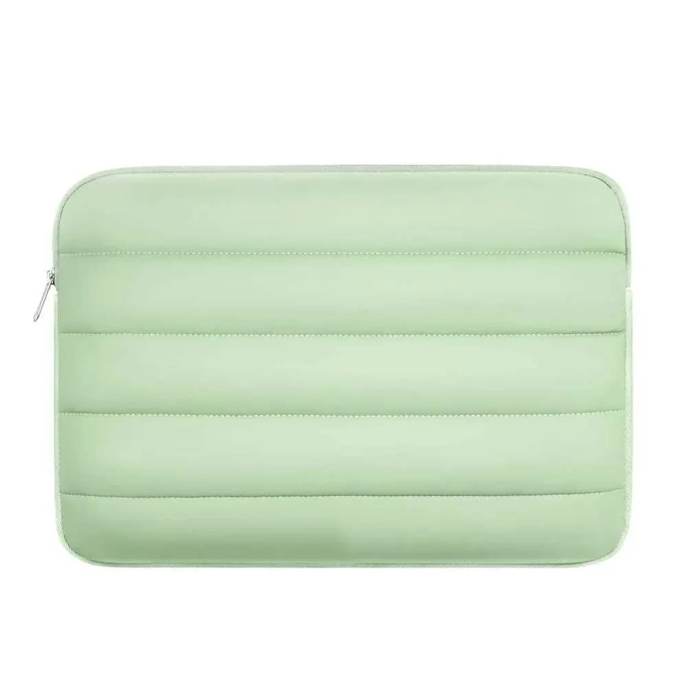 Custodia per laptop Puffy 13-14 per donna Custodia per laptop per iPad 12.9 Pro 14 Book Air 13 pollici Custodia per tablet Ba241011_voghion.com