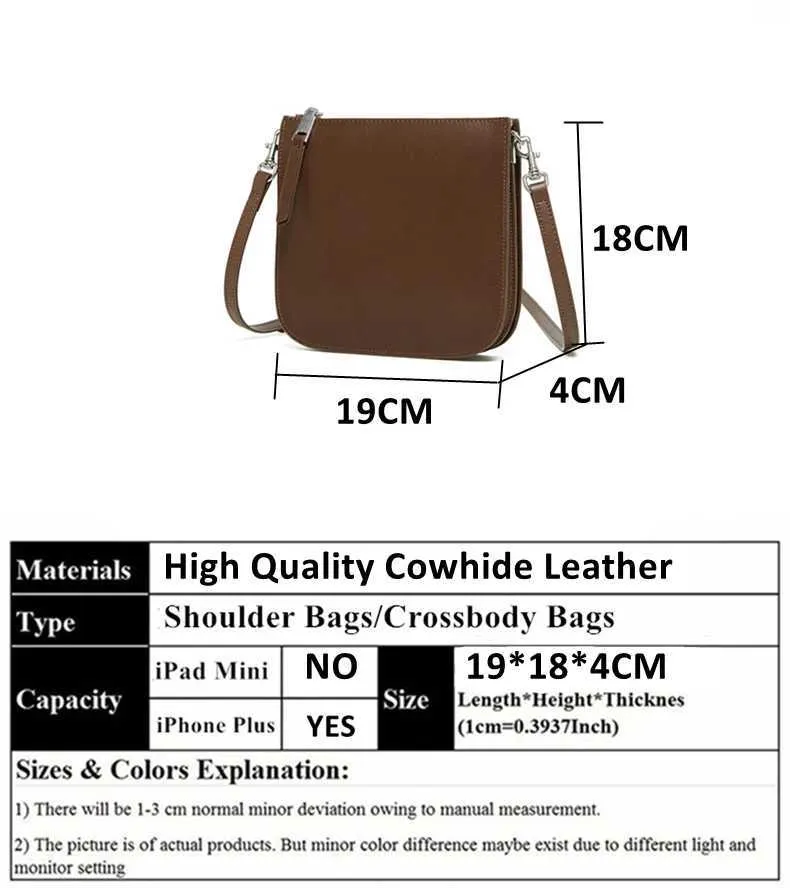 Genți mici de umăr crossbody din piele naturală Toptrends cu 3 straturi pentru femei 2025, poșete de designer Celhone pătrate_voghion.com