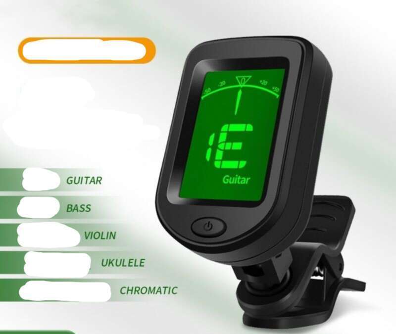 【 2595 Bewertungen 】 Gitarrenclip, Folk-Ukulelen-Tuner, Multifunktionales Zubehör, Gitarrensaiten-Stimmclip_voghion.com