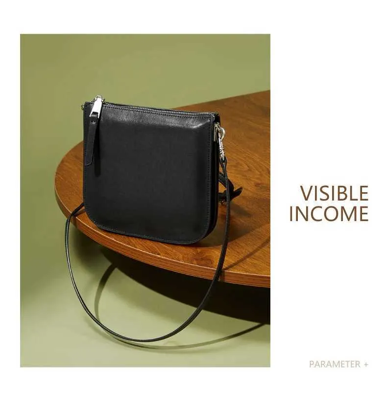 Genți mici de umăr crossbody din piele naturală Toptrends cu 3 straturi pentru femei 2025, poșete de designer Celhone pătrate_voghion.com