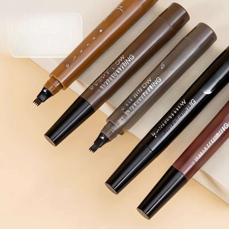 Le crayon à sourcils est imperméable, longue tenue et ne se décolore pas._voghion.com