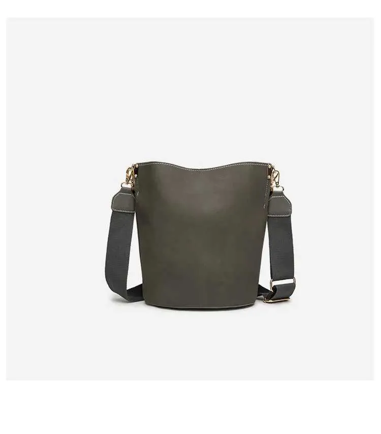 Nigedu borsa a secchiello grande designer borsa a spalla e tracolla_voghion.com