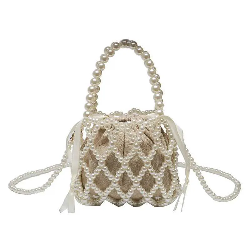 Sacs à bandoulière tissés en perles pour femmes, petit portefeuille, sac à main décontracté, porte-monnaie pour femmes, C241211_voghion.com