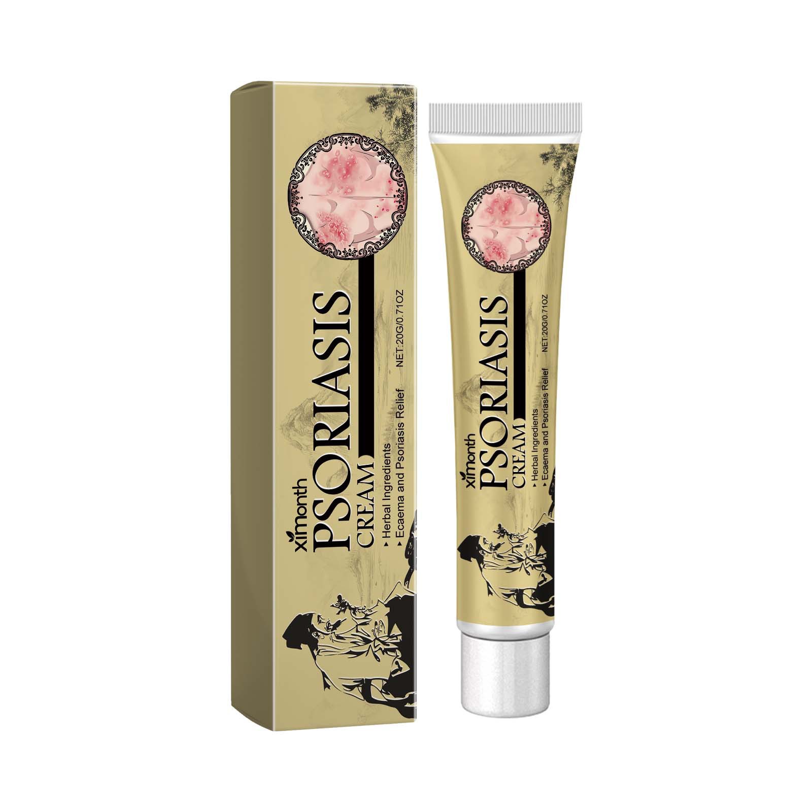 Ximonth alivia a vermelhidão nas mãos, pés, hidrata, repara cuidados com a pele e creme para coceira_voghion.com