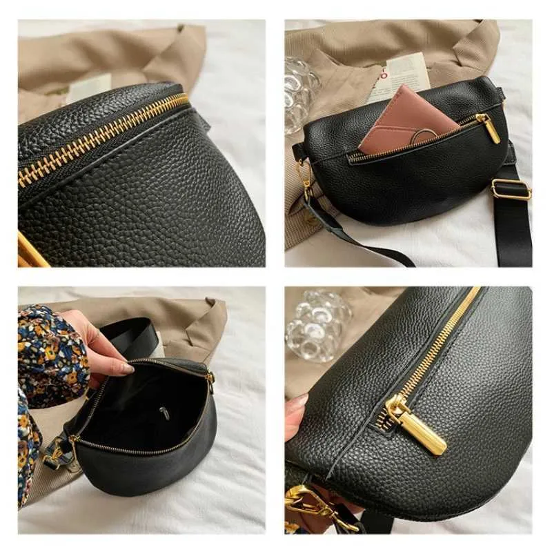 Mode Fanny Frauen Taille Pack Casual Crossbody Brust Taschen Unisex Hip Bum Reise Wasserdichte Gürtel Tasche Sport Geldbörse_voghion.com