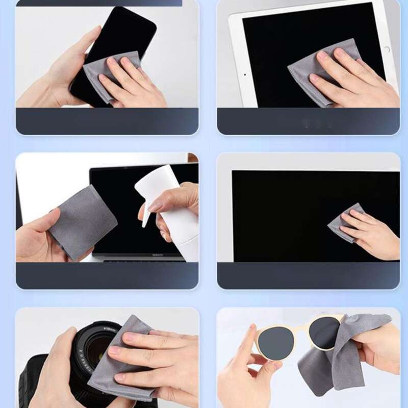 LCD-skjermspesifikt middel, skjermtørking, TV-overflateløsning, rengjøringsverktøy_voghion.com