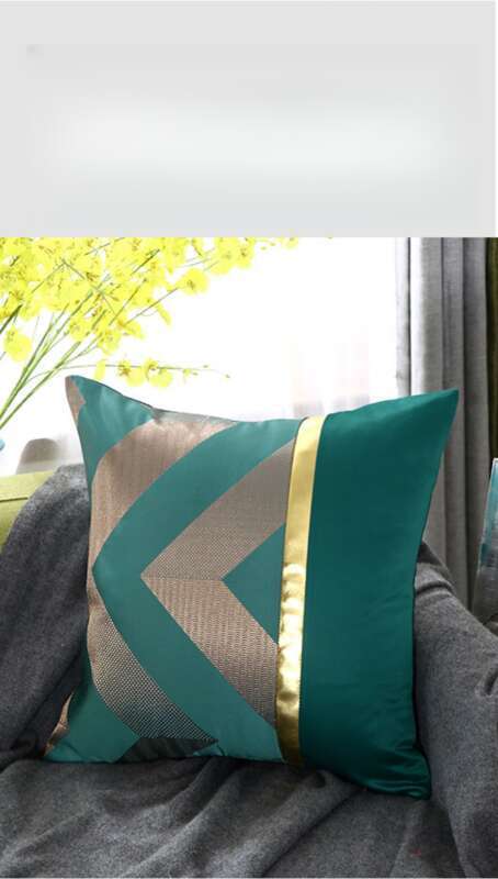 Home High Precision Jacquard Pillowcase With Core_voghion.com