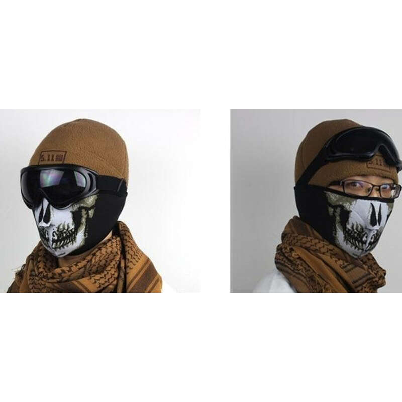 [4740 Terugkopen] Buitenrijden Anti-condens Zandstof Elektrische Motorfiets Winddichte Skibrillen, Heren En Dames_voghion.com