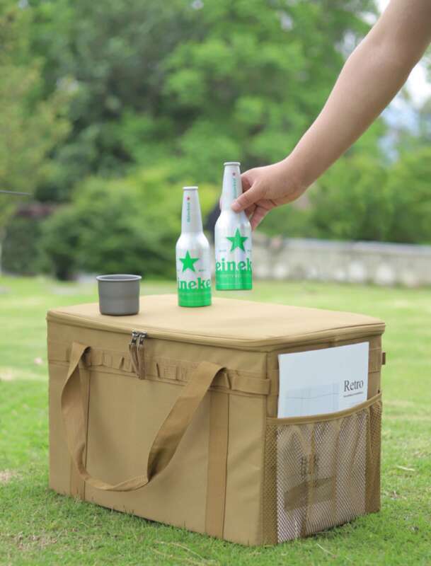 Easy To Open Perfect Camping: Large Capacity Folding Bag, Anti-collision And Moisture-proof, Super Awesome_voghion.com