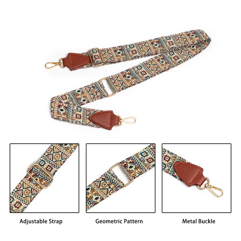 Western Geldbörse Damen Tragetasche Schultertasche Bohemian Aztec Handtasche_voghion.com