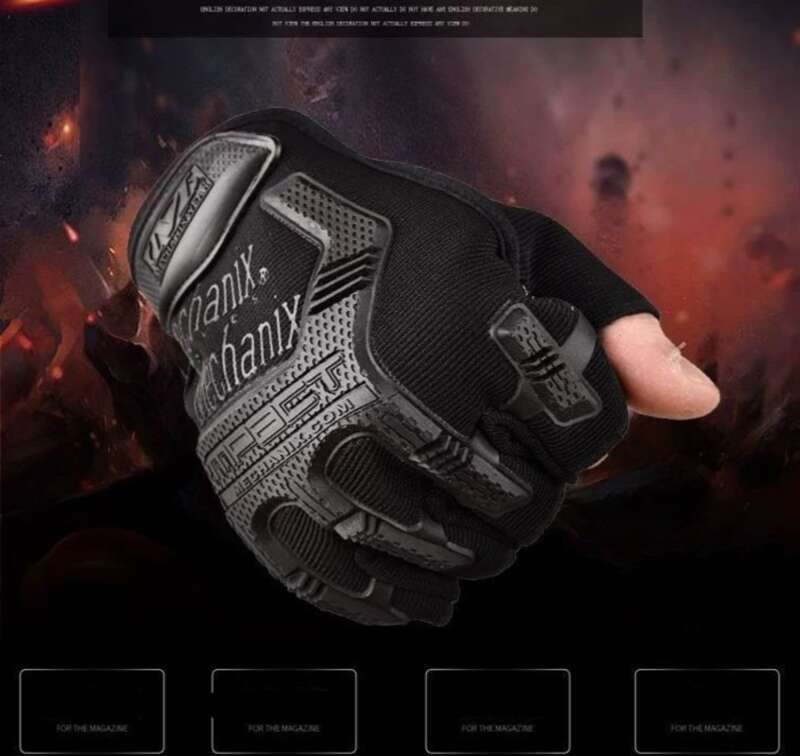 【 Hot Selling In Store 】 New Seal Tactical Half Super Technician Short Finger Male Fighting Training Cycling Outdoor_voghion.com