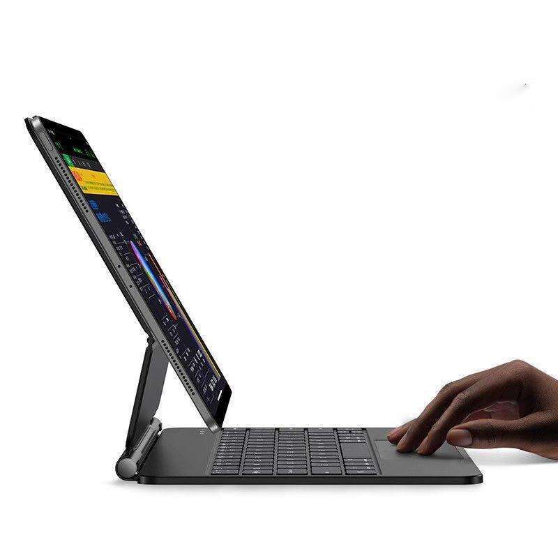 Clavier Magic Control pour iPad 20247, housse de protection pour tablette Pro, suspension magnétique, Bluetooth tactile intégré_voghion.com