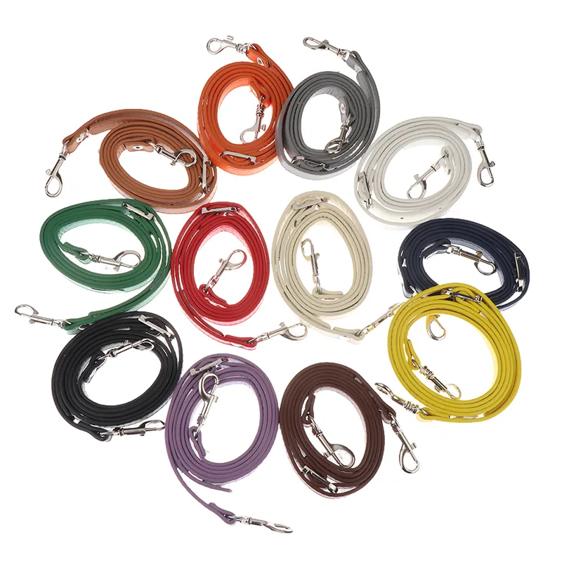 1PC 120cm PU Leder Schulter Griffe DIY Ersatz Geldbörse Für Handtasche Gürtel Strap Tasche Zubehör_voghion.com