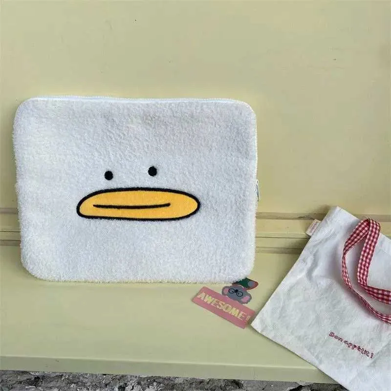 Frauen Niedliche Hülle Tischschutztasche Tasche 11 12 13,6 14 15,6 Zoll Cartoon Laptop Reißverschlusstaschen für iPad Buch_voghion.com