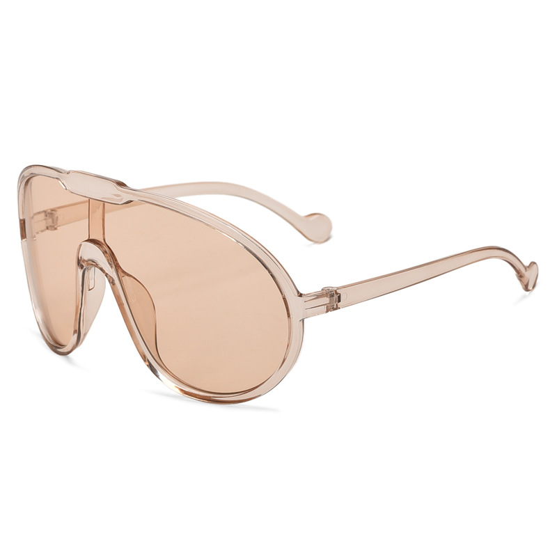 Unisex Spice Girls trend unibody sunglasses Future technology sense men and women sunglasses_voghion.com