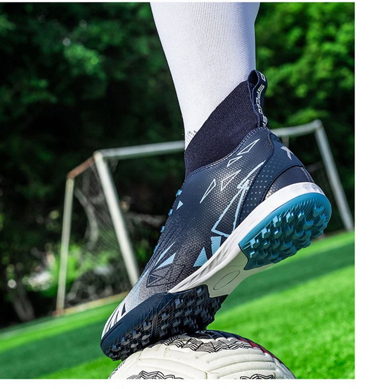 Fußball Herren TF Broken Nails Unisex AG Long Nail Jugend Student Kunstrasen Wettkampf Trainingsschuhe_voghion.com