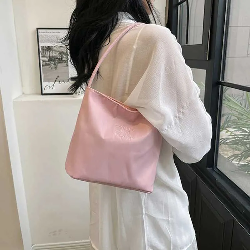 Trendy Shoulder Bag For Women Casual Handbag And Tote Bag Set_voghion.com