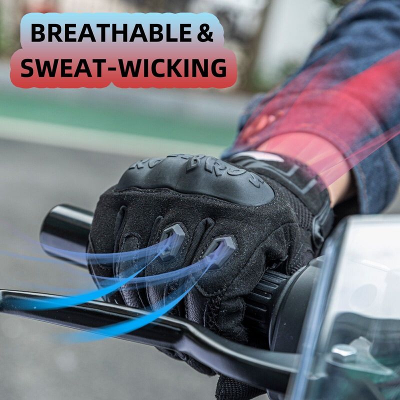Guanti da moto invernali ROCKBROS, con funzione touch-screen_voghion.com