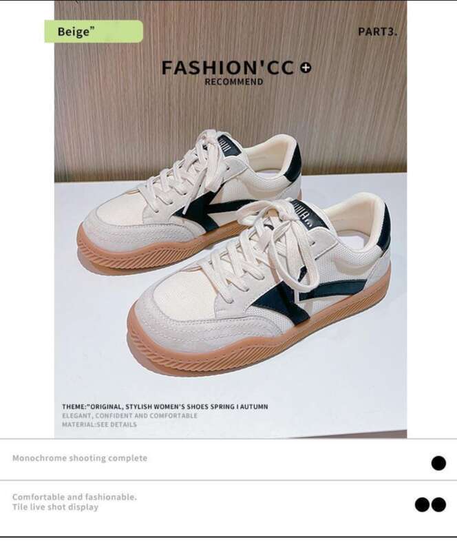 Chaussures décontractées femme baskets confortables_voghion.com