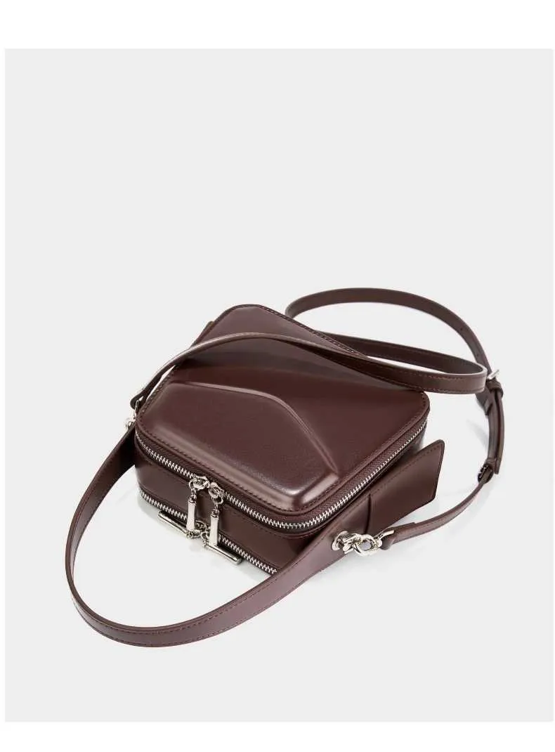 Burminsa Chic Véritable Cuir Petit Fourre-Tout Sacs À Main Pour Femmes Nouveau 2025 Designer Box Sacs À Main Dames Bandoulière Bandoulière_voghion.com