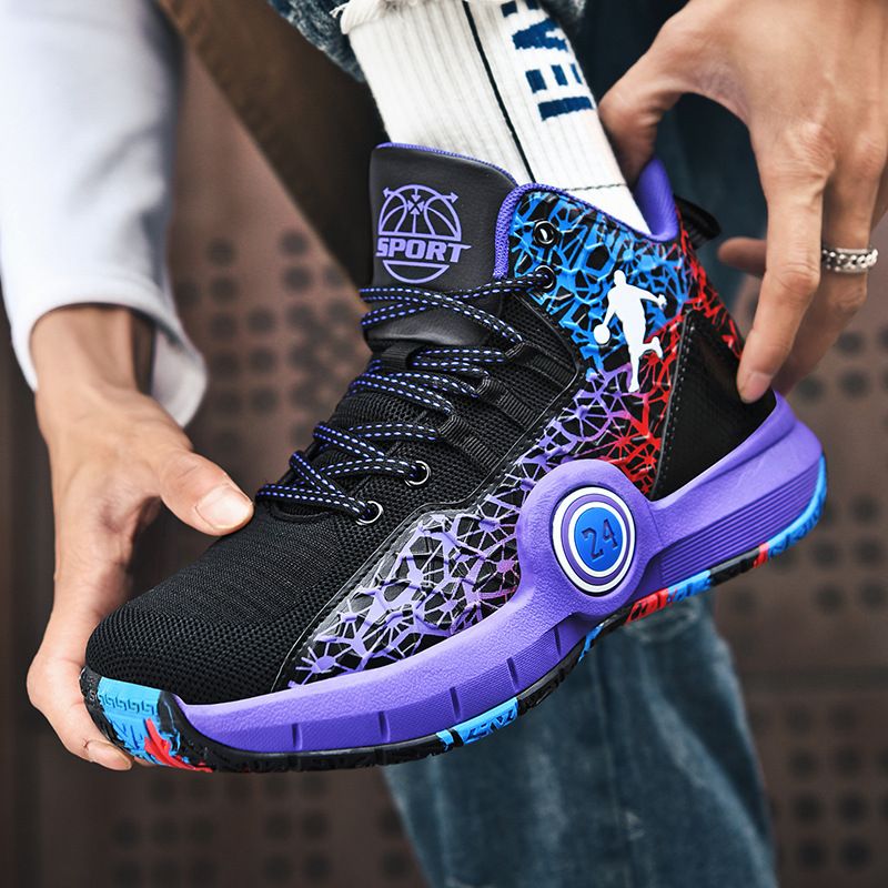 Chaussures de basket-ball hommes Kampfsportschuhe Jugend Student Sportschuhe_voghion.com