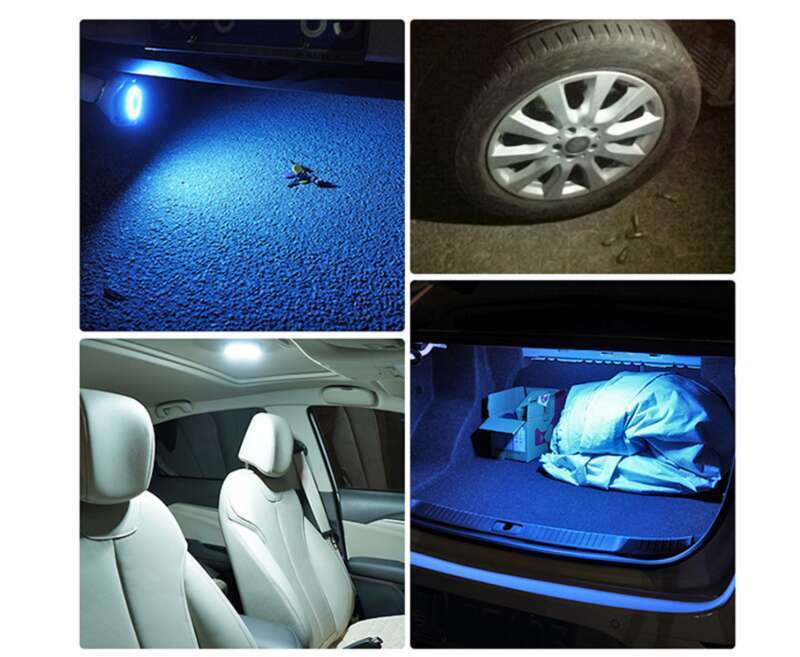 Automotive LED Lighting, Interior Atmosphere, Roof Lighting Accessories, Reading Lights, Induction Trunk Lights_voghion.com