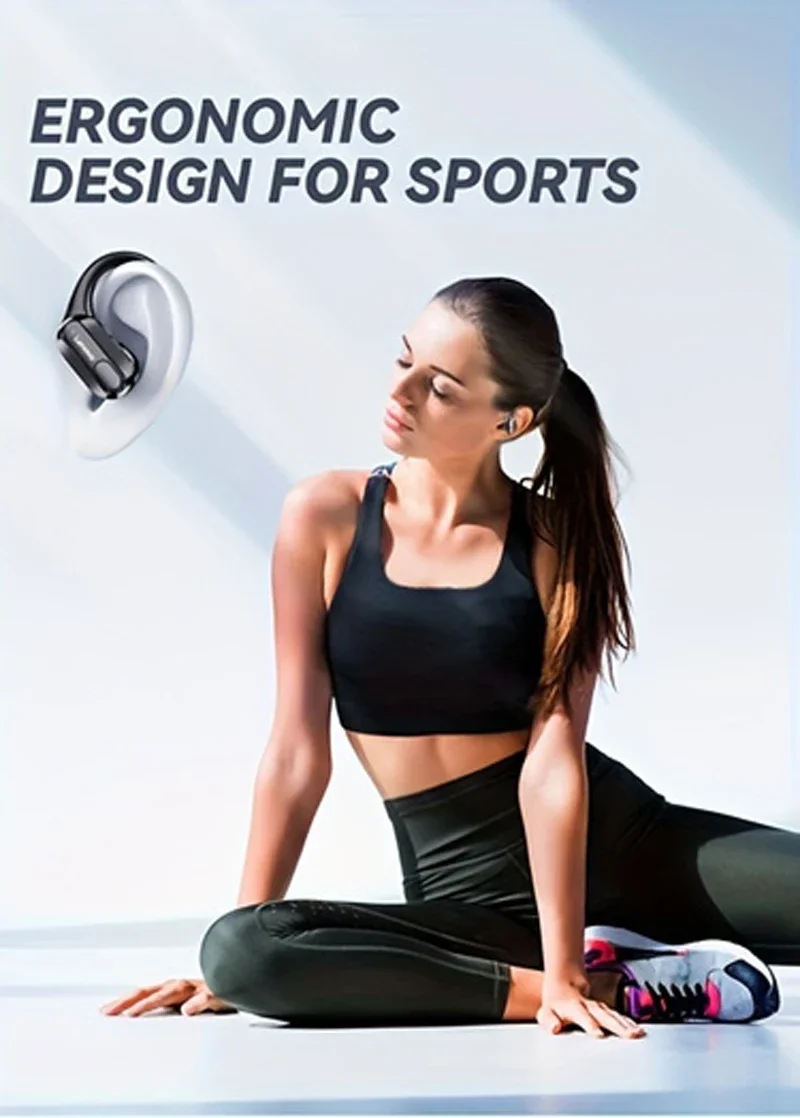 Lenovo Xt80 True Wireless Bluetooth Earphones With Mic And Earhooks_voghion.com